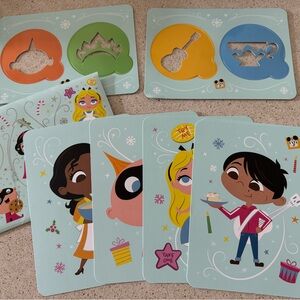 New Disney Passholder Holiday Ornaments and Recipe Cards in Envelope